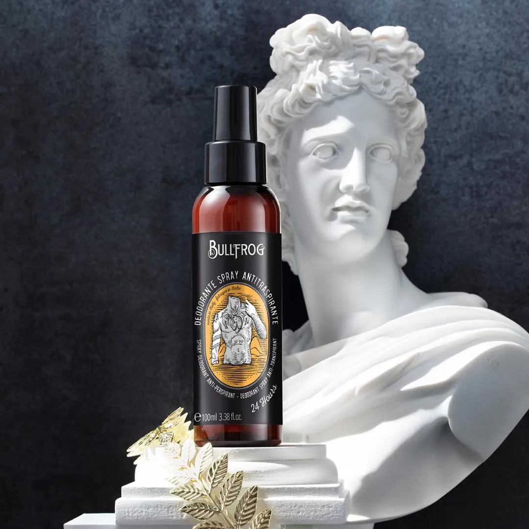 Bullfrog Antitranspirant Deospray 100 ml würzig