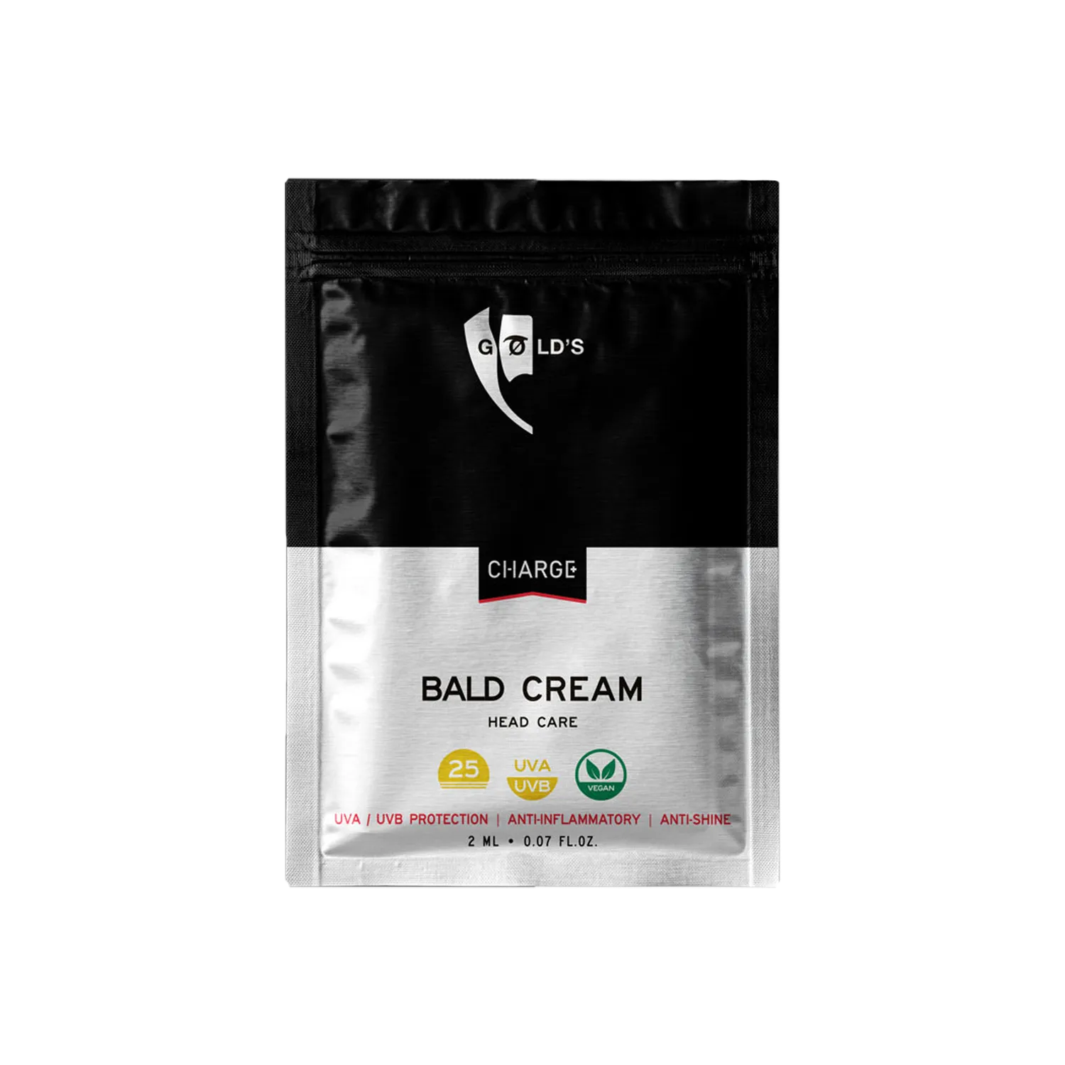 GØLD's Bald Cream Glatzencreme 2x2ml Probe LSF 25