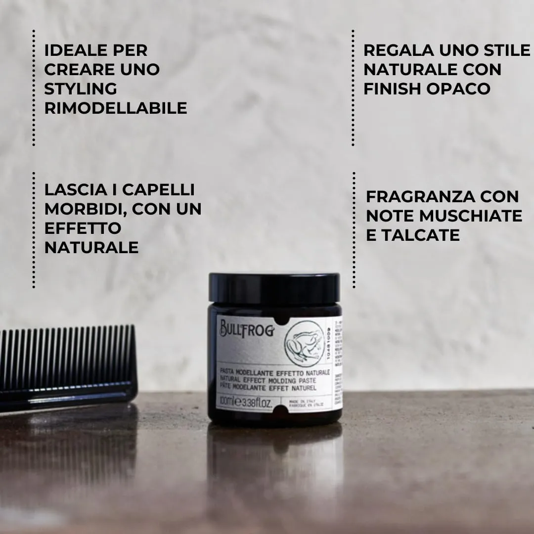 Bullfrog Modellierende Pasta Haarpaste 250 ml matt