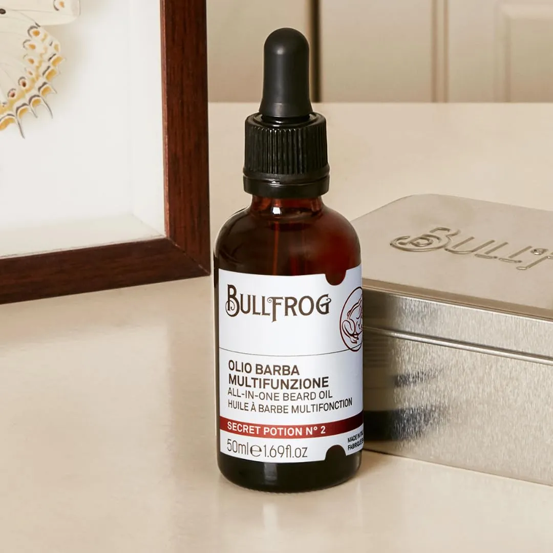 Bullfrog Secret Potion N.2 Bartöl 50 ml würzig-bernstein