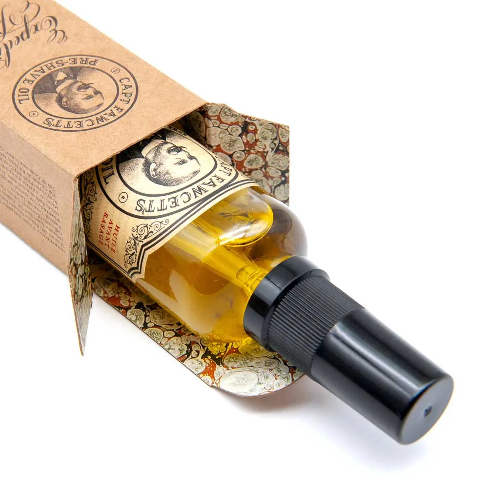 Captain Fawcett Expedition Reserve Pre-Shave Rasieröl natürlich