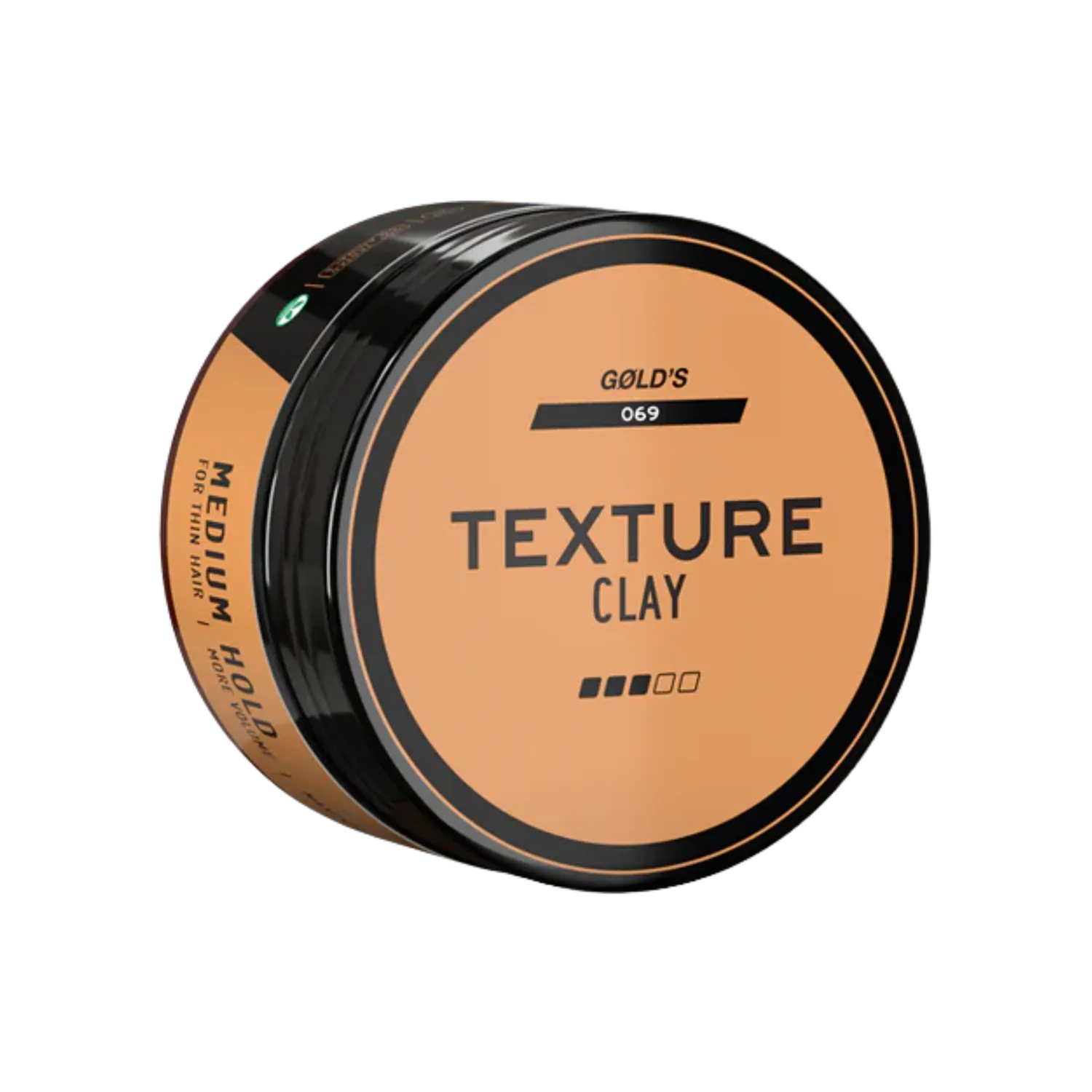 GØLD's Texture Clay Haartonerde 100ml Dose Volumen