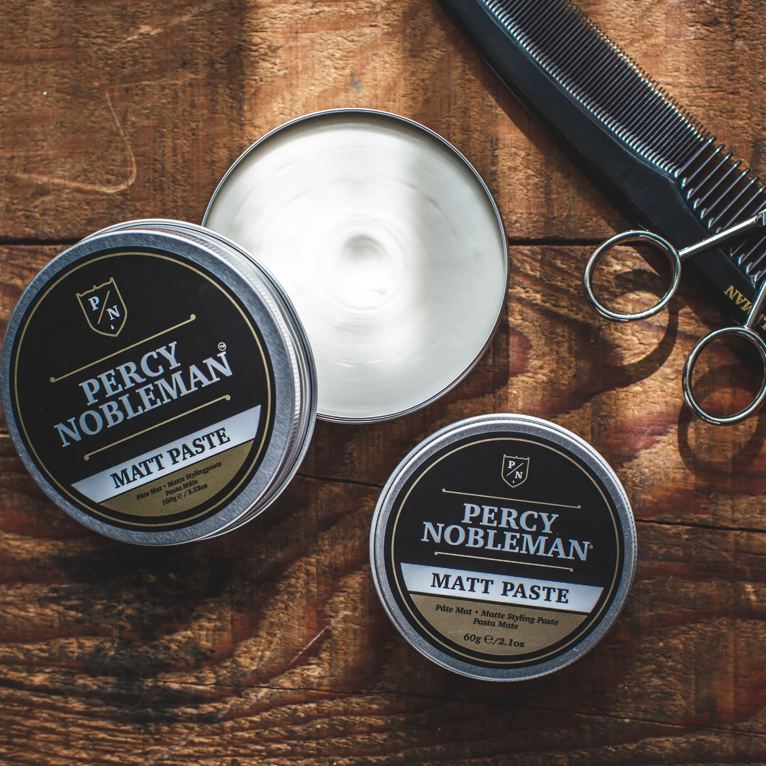 Percy Nobleman Matt Paste Haarpaste 100 g matt