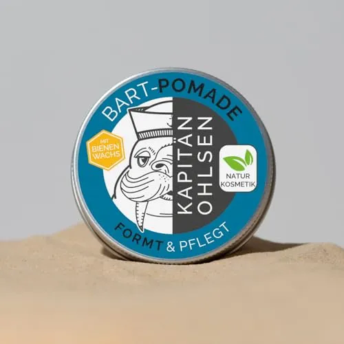 Kapitän Ohlsen Bart Pomade 60ml natürlicher Halt