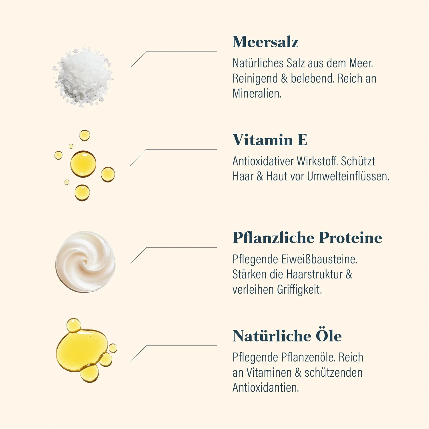 GØLD's Sea Salt Shampoo Doppelpack 2x 250 ml Pumpspender