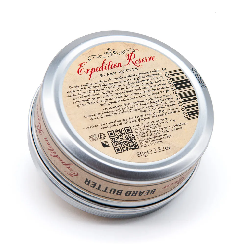 Captain Fawcett Expedition Reserve Bartbutter holzig-würzig