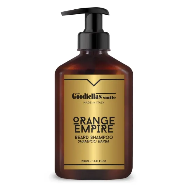 The Goodfellas' Smile Orange Empire Bartshampoo 250 ml