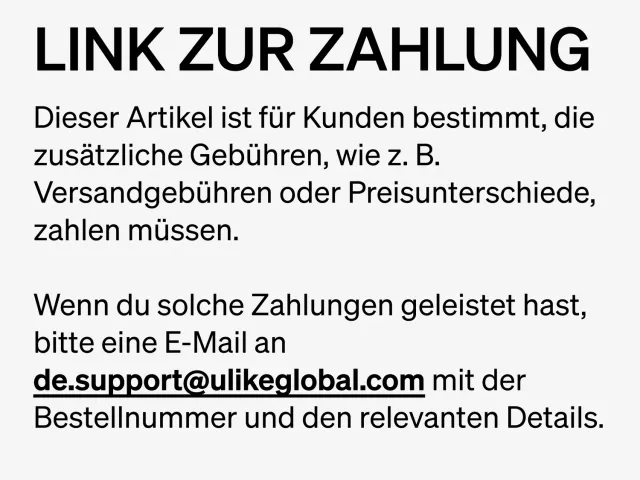 Ulike Air 3 Zuzahlung 1 EUR virtuell Ausgleich