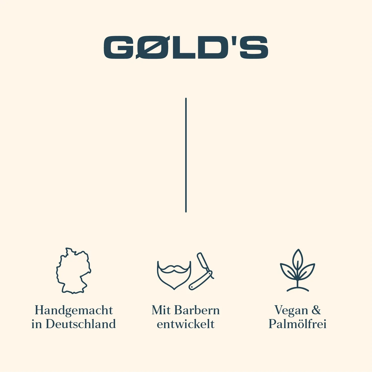 GØLD's Dark Detox Seife 2x100 g Aktivkohle Teer