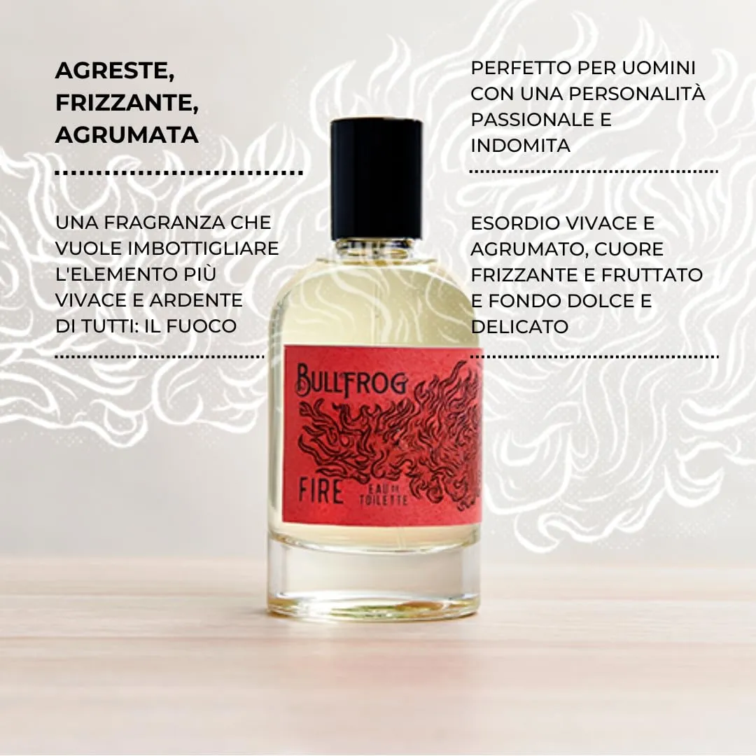 Bullfrog Elements Fire Eau de Toilette 100 ml zitrisch