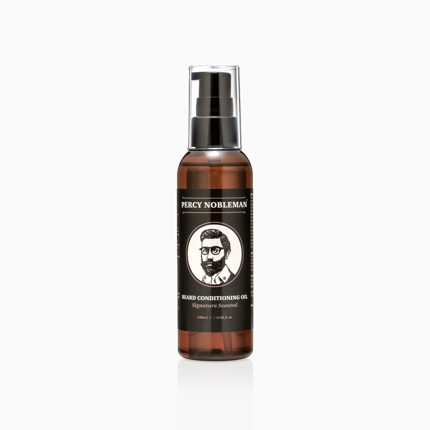 Percy Nobleman Signature Bartöl 100 ml Mandel Argan