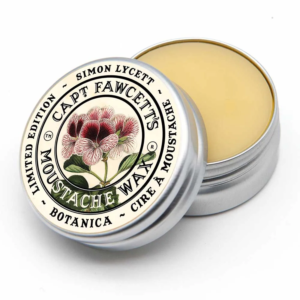 Captain Fawcett Botanica Schnurrbartwachs Dose blumig