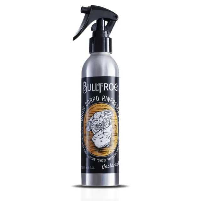 Bullfrog Körpertonikum Körperspray 200 ml Zitrus-Vetiver