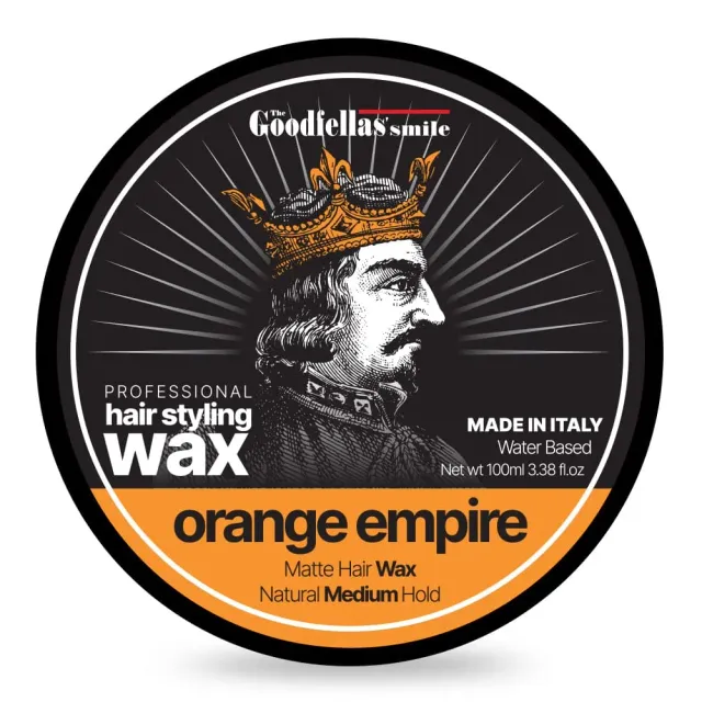 The Goodfellas' Smile Orange Empire Haarwachs 100 ml matt