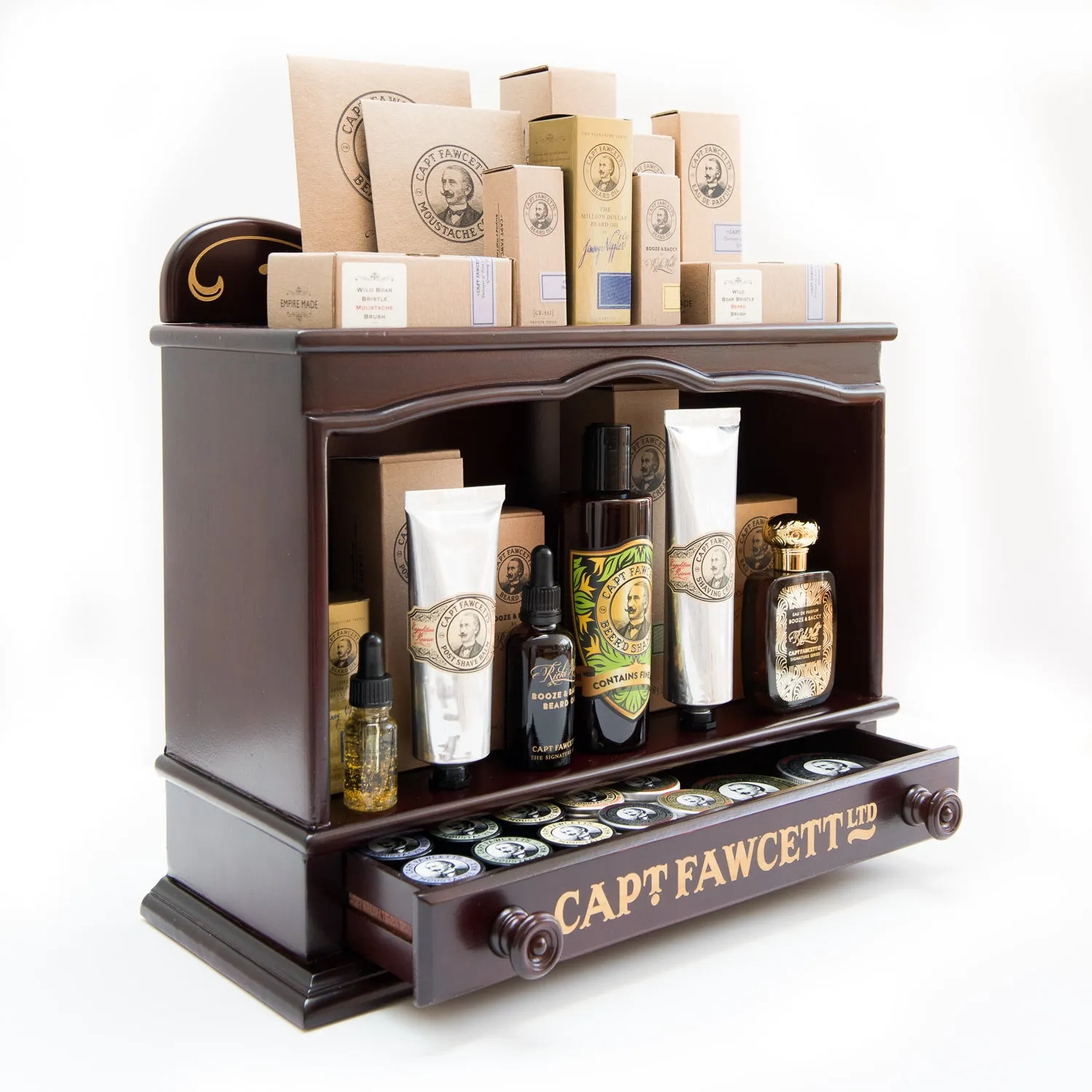 Captain Fawcett Counter Top Display Cabinet Vitrine
