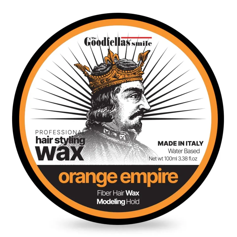 The Goodfellas' Smile Orange Empire Fiber Haarwachs 100 ml Naturglanz