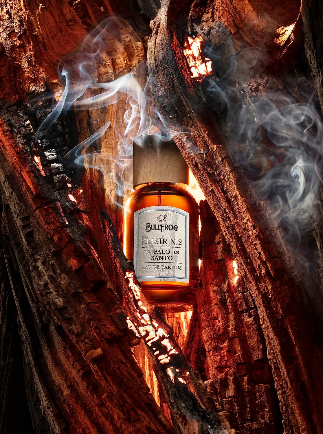 Bullfrog Elisir N.2 Palo Santo Eau de Parfum 100ml rauchig