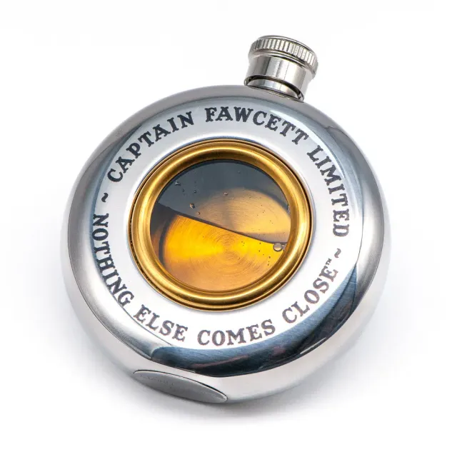Captain Fawcett Limited Edition Flachmann Edelstahl 2025