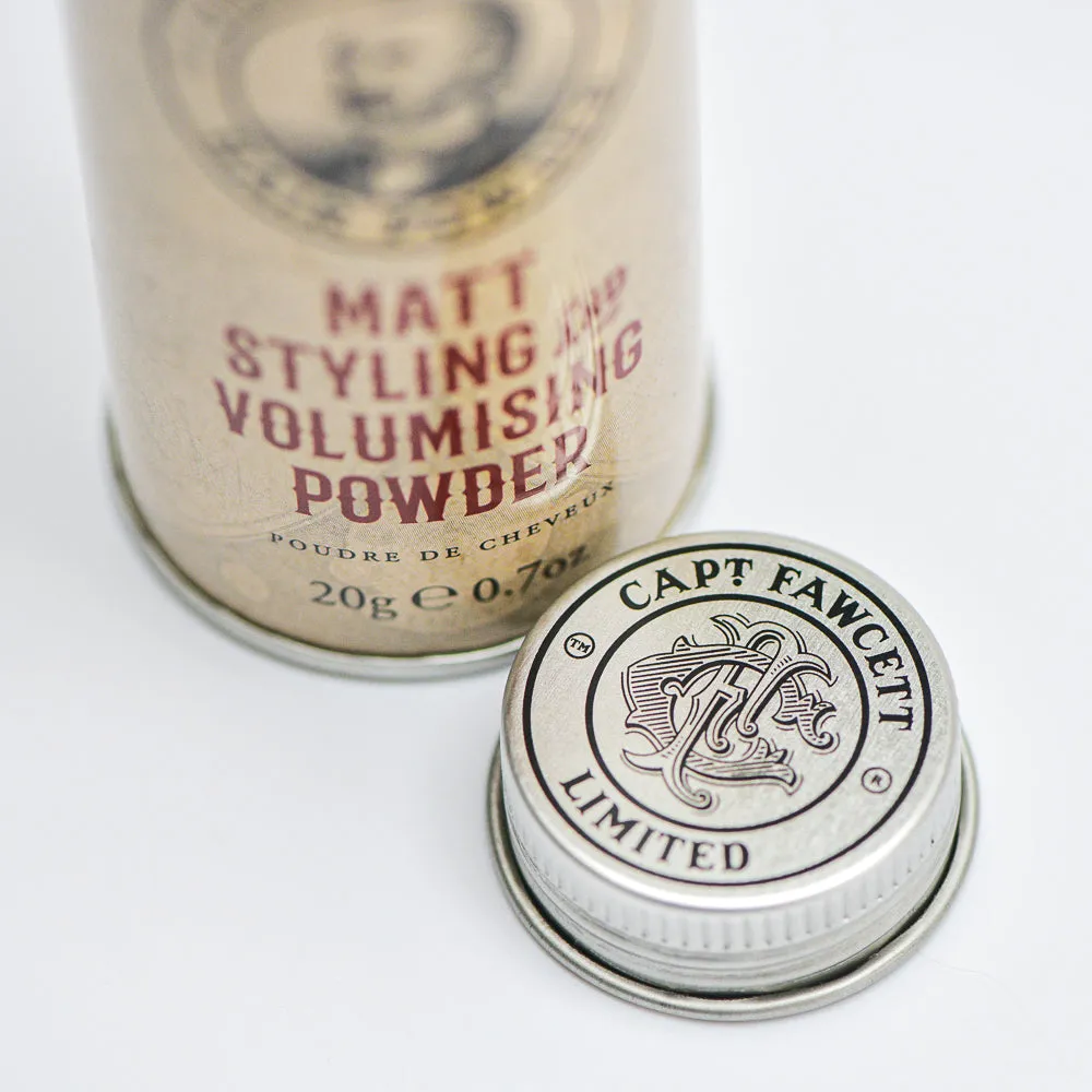 Captain Fawcett Expedition Reserve Haarpuder matt Volumen