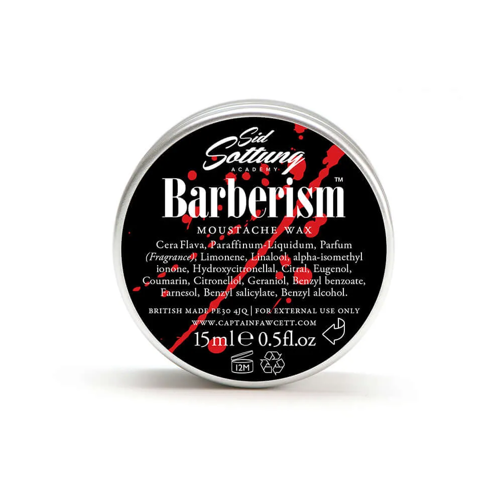 Captain Fawcett Barberism Schnurrbartwachs Citrus-Zeder