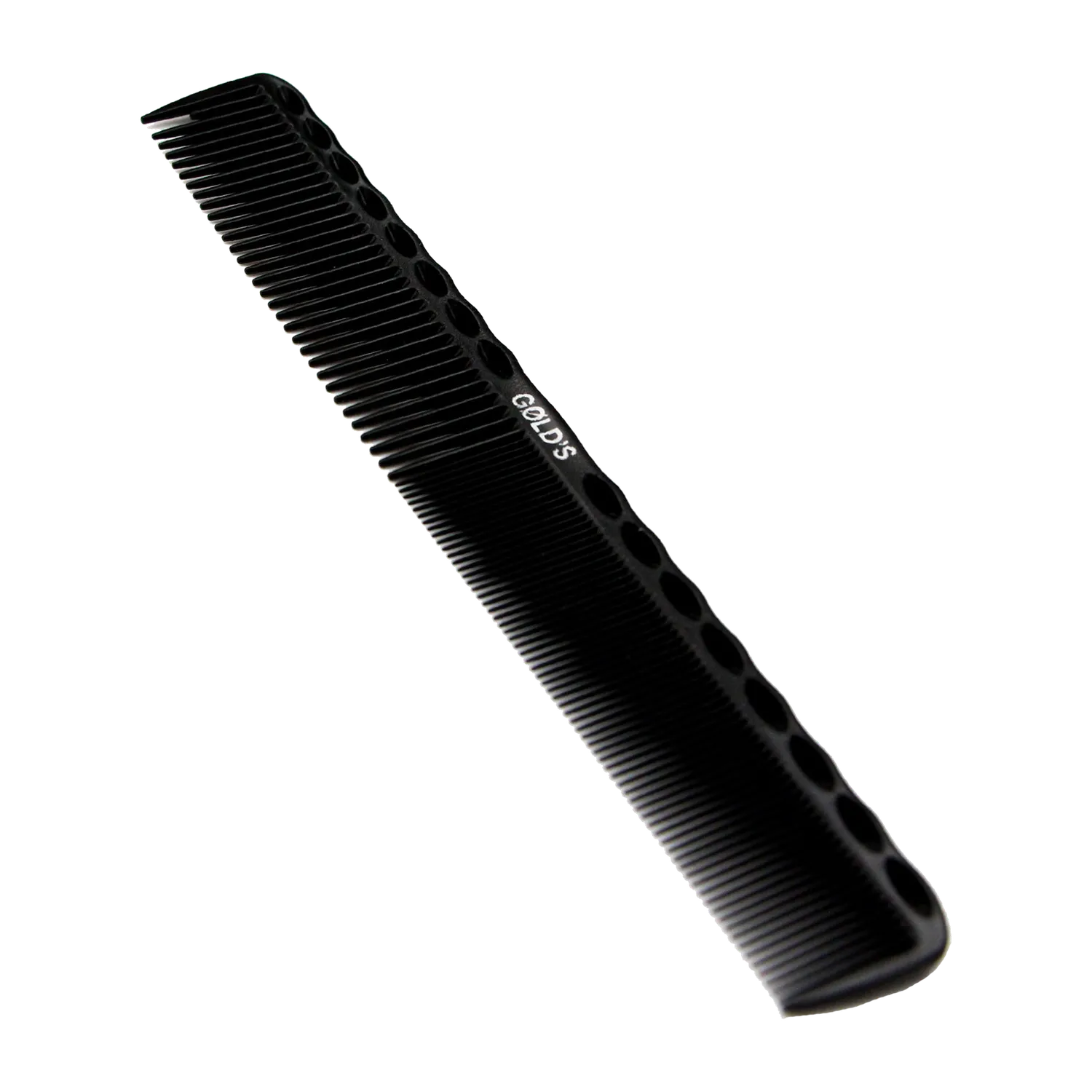 GØLD's Stylingkamm Carbon Schwarz hitzebeständig