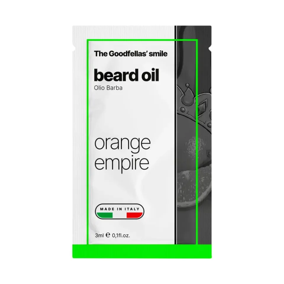 The Goodfellas' Smile Orange Empire Bartöl 3 ml Probe