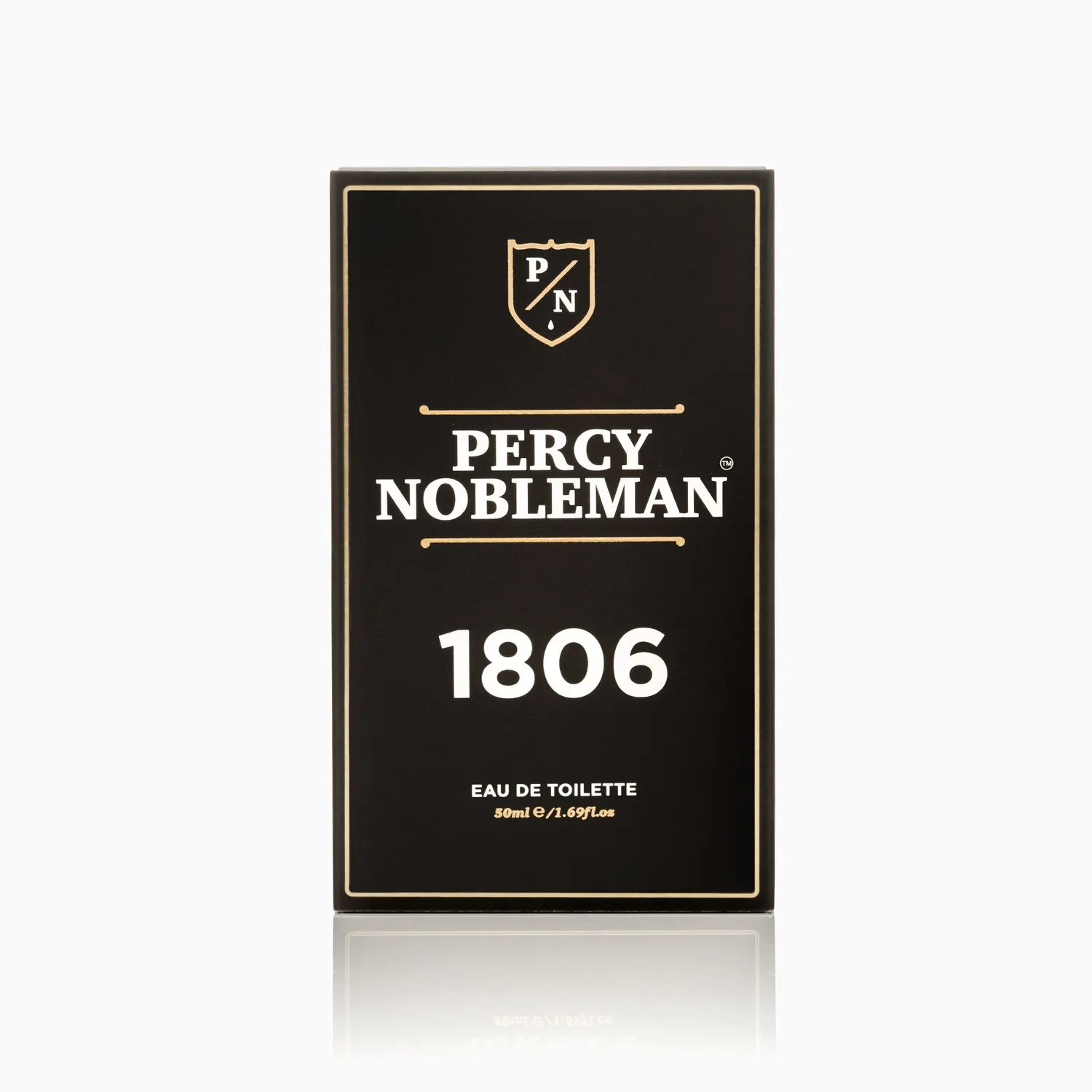 Percy Nobleman 1806 Eau de Toilette 50ml Amber-Blüte