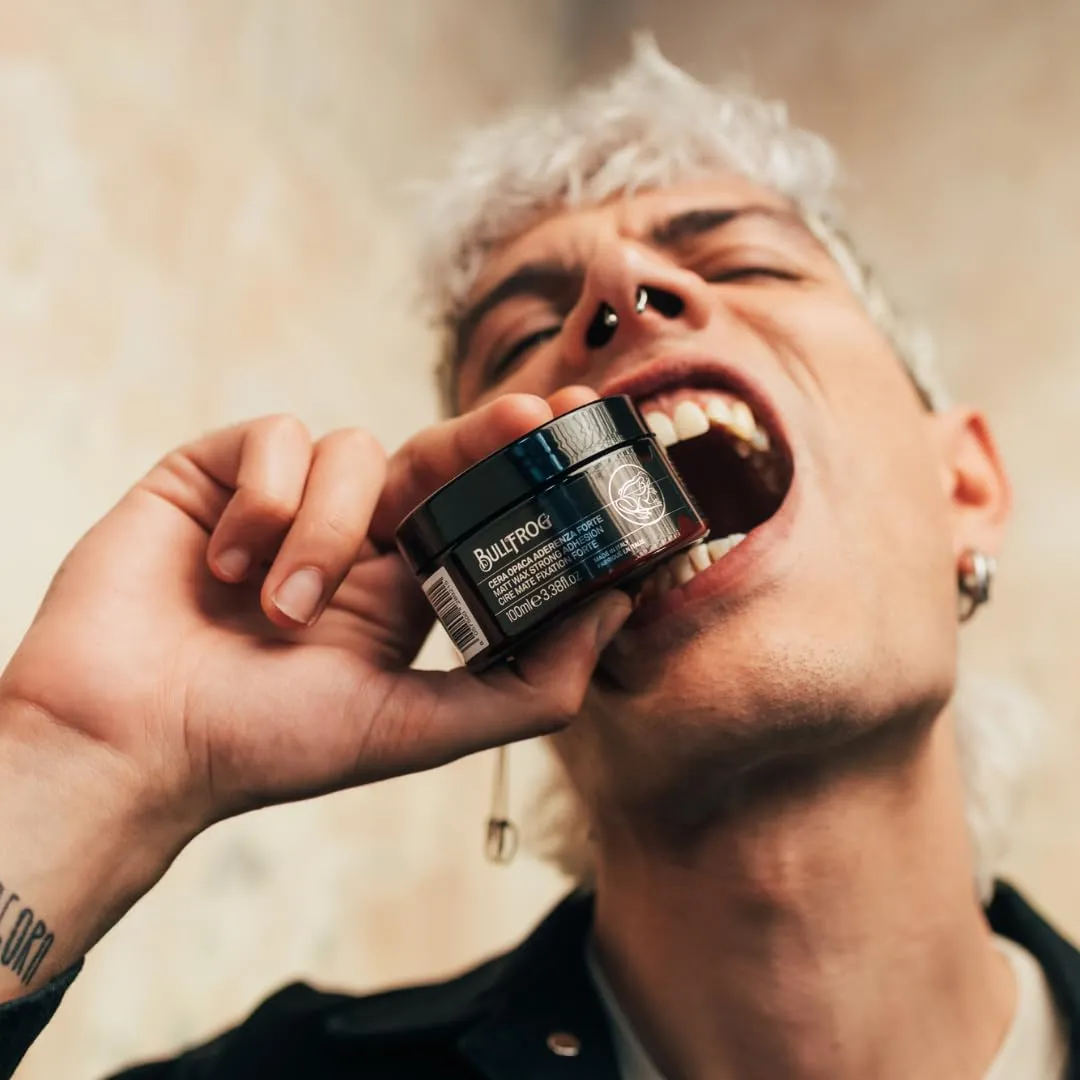 Bullfrog Haarwachs matt starker Halt 100ml Ginger Beer