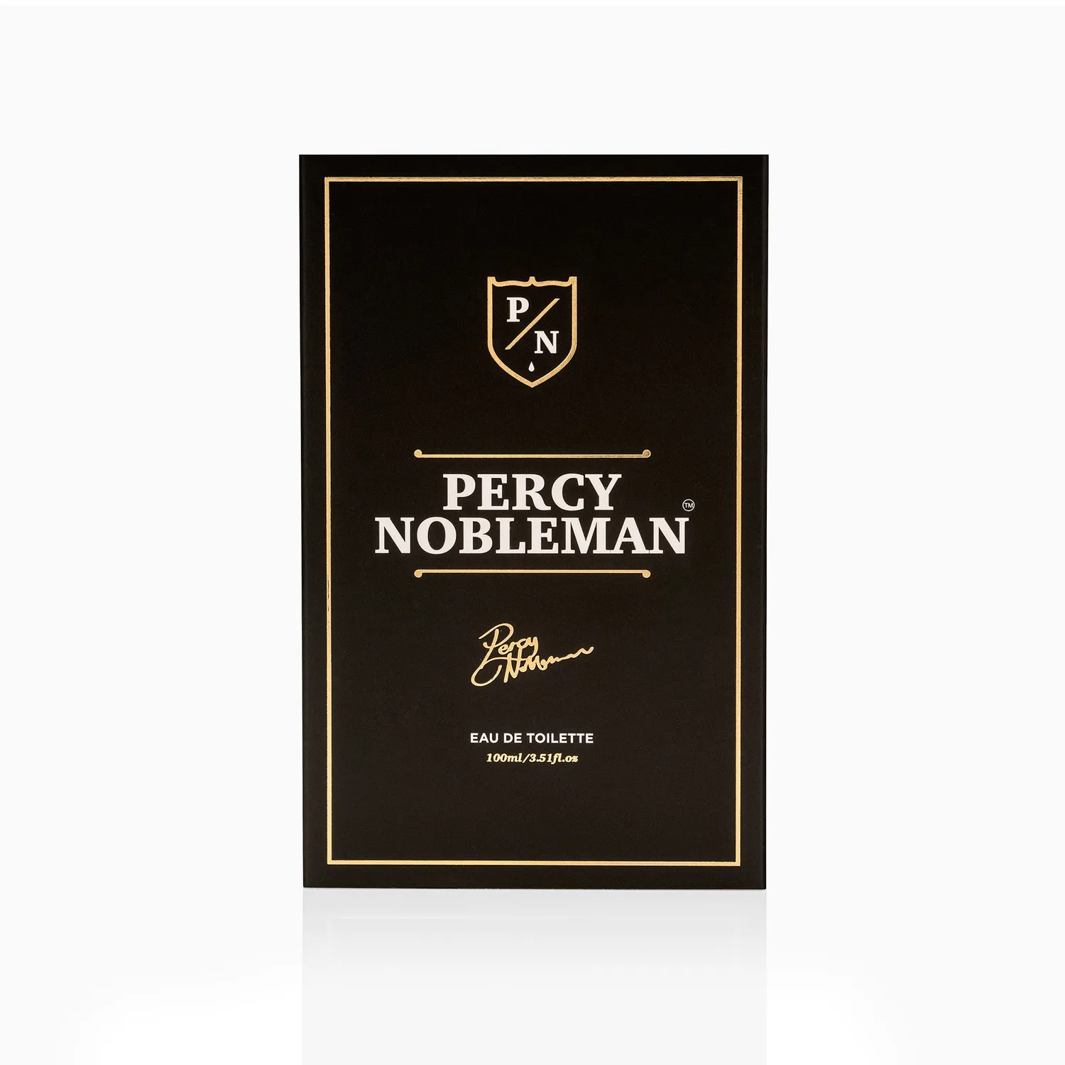 Percy Nobleman Signature Eau de Toilette 50ml Vanille-Moschus