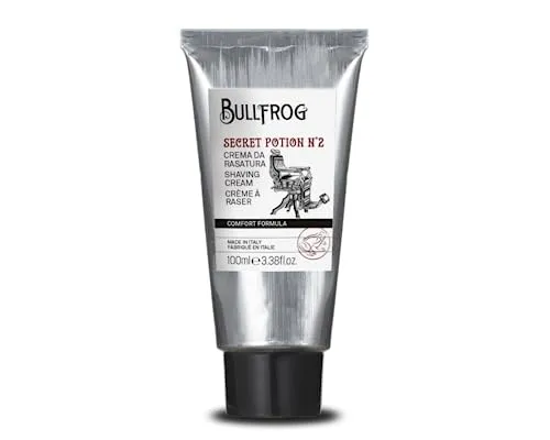 Bullfrog Secret Potion N.2 Rasiercreme 100ml Würzig Amber