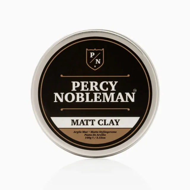Percy Nobleman Matt Clay 100 g matt starker Halt