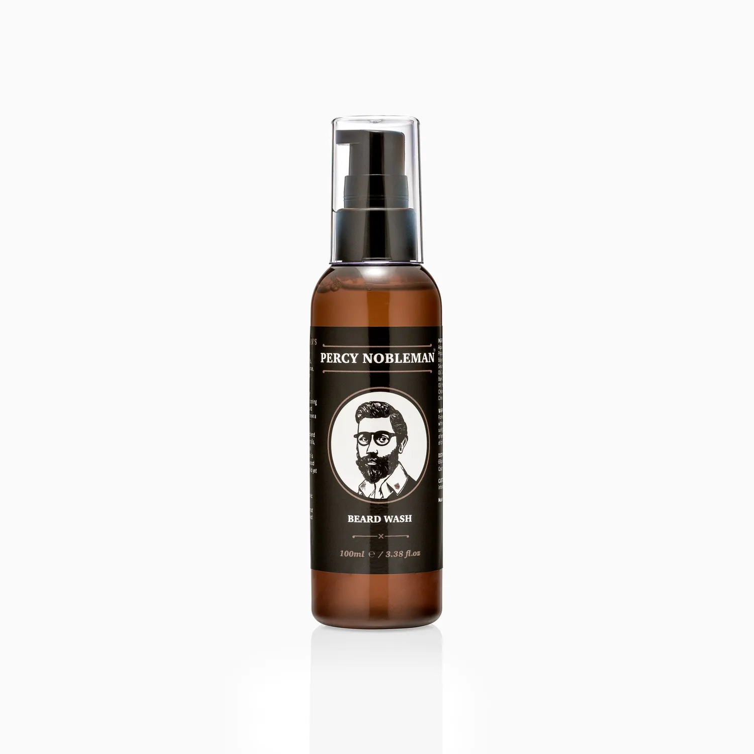 Percy Nobleman Beard Wash Bartshampoo 100 ml Zitrus