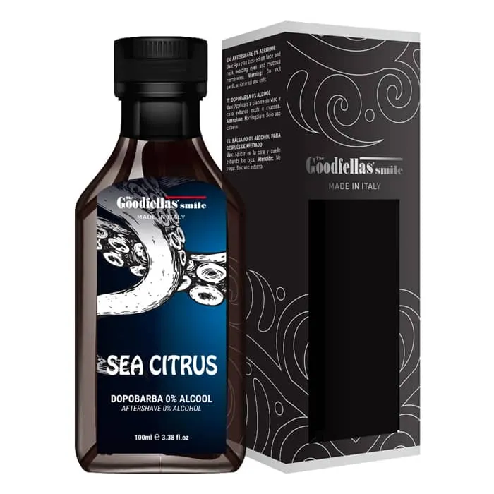 The Goodfellas' Smile Sea Citrus Aftershave 100 ml alkoholfrei