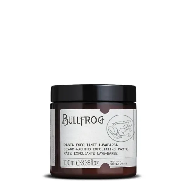Bullfrog Paste Peeling Bartseife 100ml Lavendel