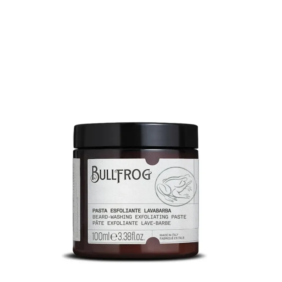 Bullfrog Paste Peeling Bartseife 100ml Lavendel