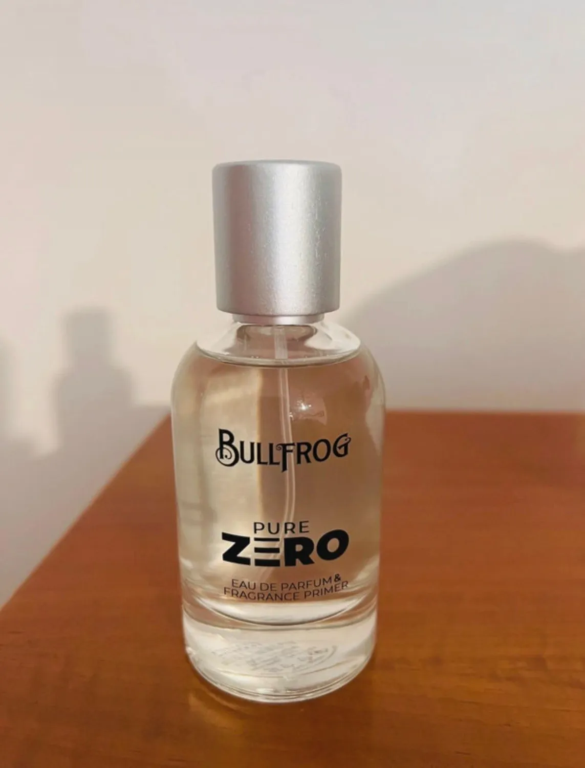 Bullfrog Pure Zero Eau de Parfum Primer 100 ml Amber