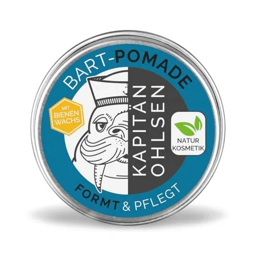 Kapitän Ohlsen Bart Pomade 60ml natürlicher Halt