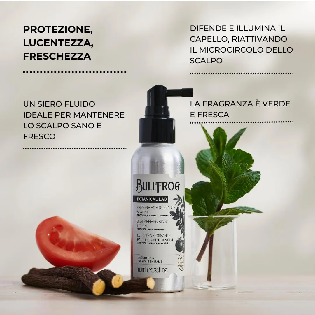 Bullfrog Kopfhaut Serum 100ml Tomatenblatt belebend Kalk-Schutz