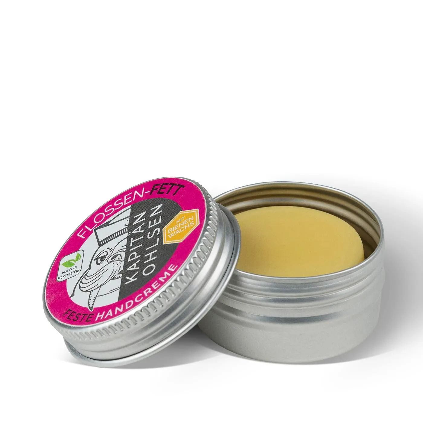 Kapitän Ohlsen Flossen-Fett feste Handcreme natürlich
