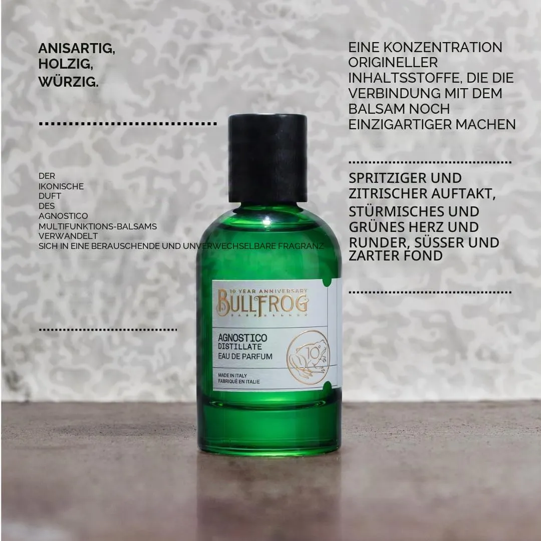 Bullfrog Agnostico Distillate Eau de Parfum 100 ml holzig