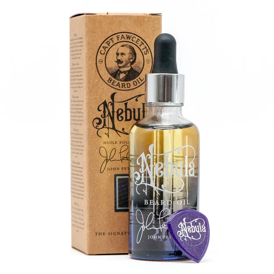 Captain Fawcett Nebula Bartöl 50ml Zederduft