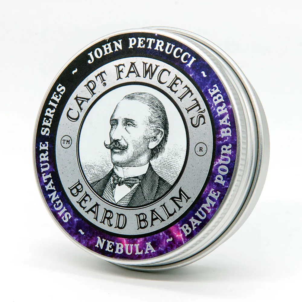 Captain Fawcett Nebula Bartbalsam Bergamotte Leder