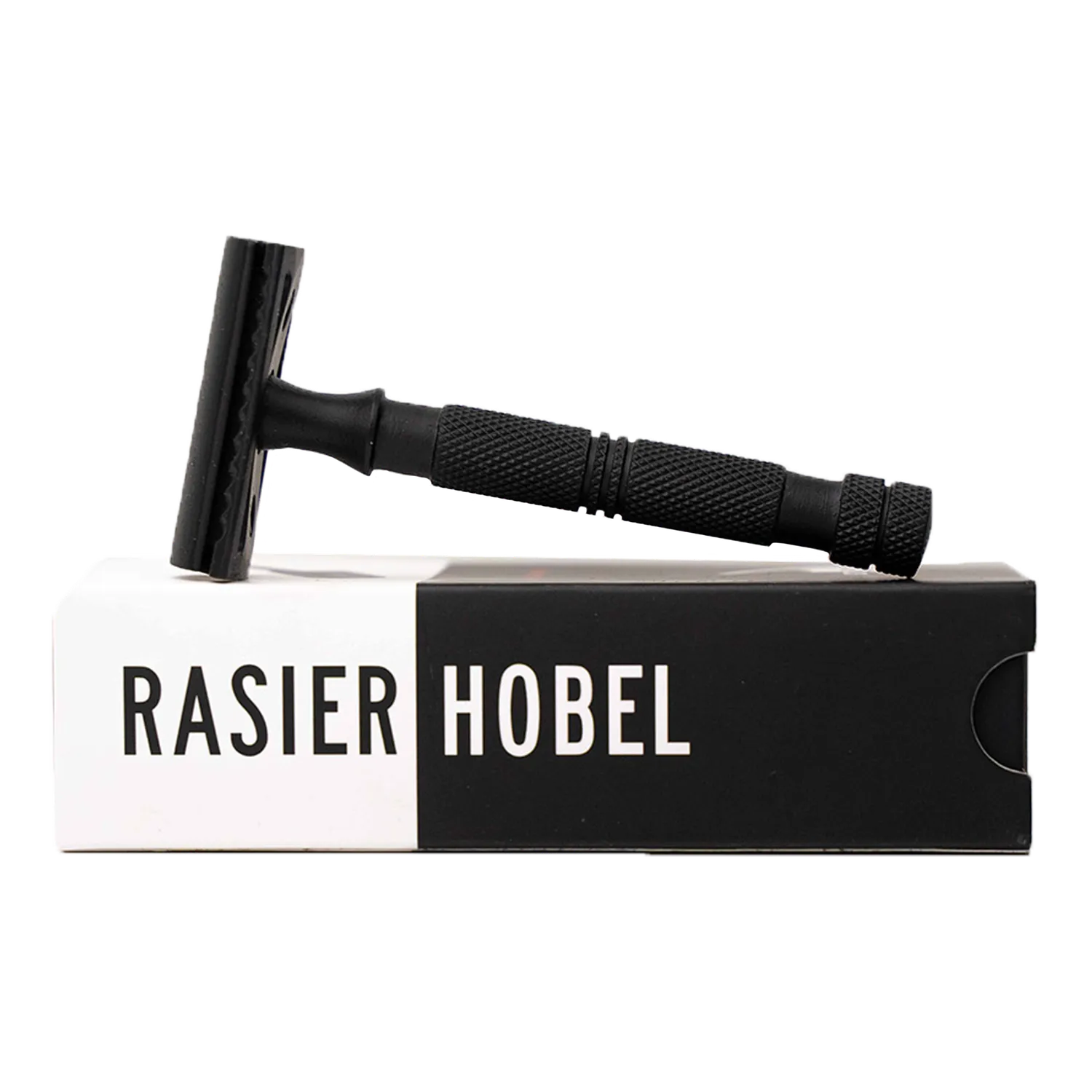 GØLD's Rasierhobel Edelstahl geschlossener Kamm