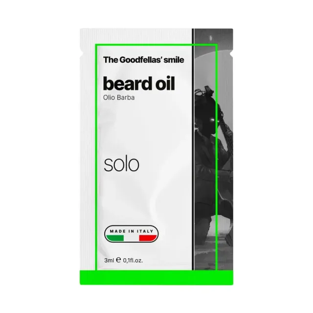 The Goodfellas' Smile Solo Bartöl Probe 3 ml frisch