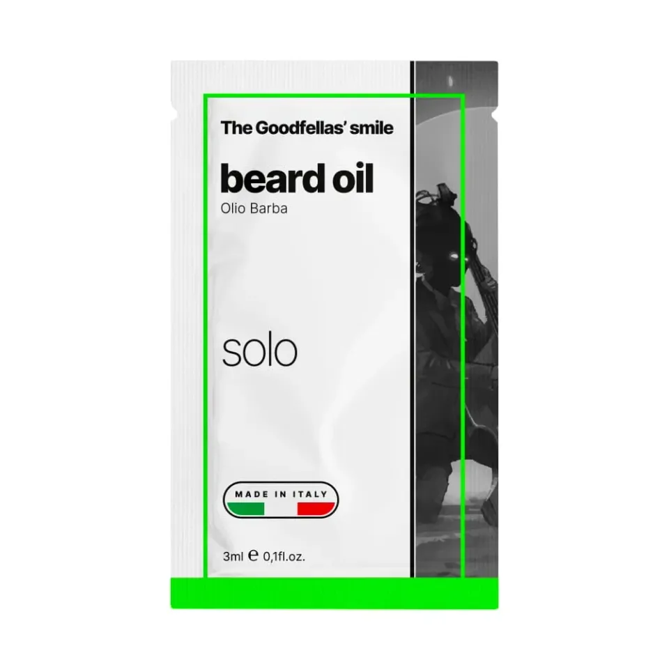 The Goodfellas' Smile Solo Bartöl Probe 3 ml frisch
