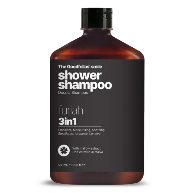 Goodfellas Furiah Dusch-Shampoo 500 ml Tabak-Leder