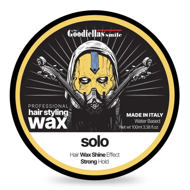 The Goodfellas' Smile Solo Haarwachs 100 ml Wet-Look