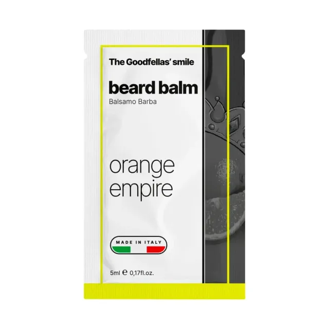 The Goodfellas' Smile Orange Empire Bartbalsam 5 ml Probe