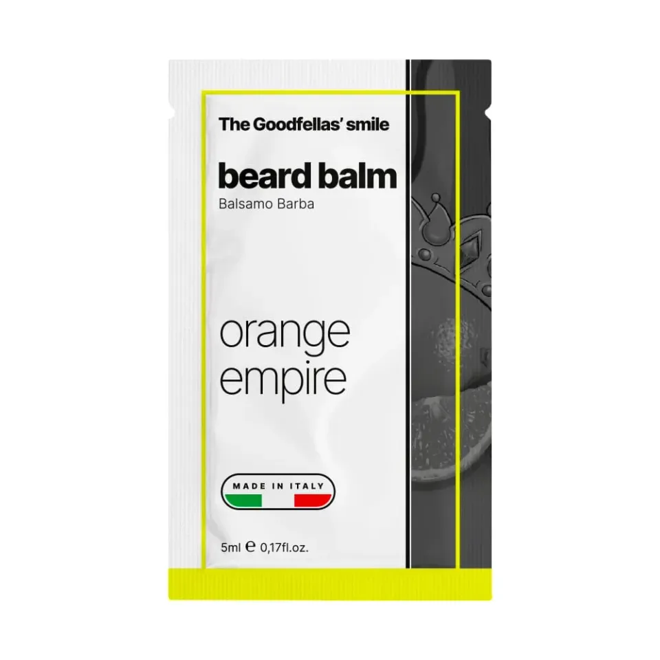 The Goodfellas' Smile Orange Empire Bartbalsam 5 ml Probe
