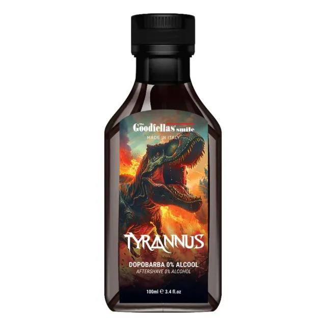 The Goodfellas' Smile Tyrannus Aftershave 100ml alkoholfrei
